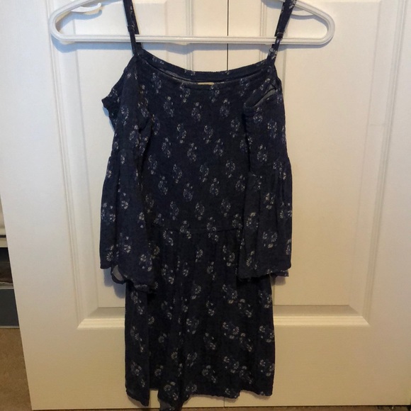 Off the shoulder Romper - Picture 3 of 4